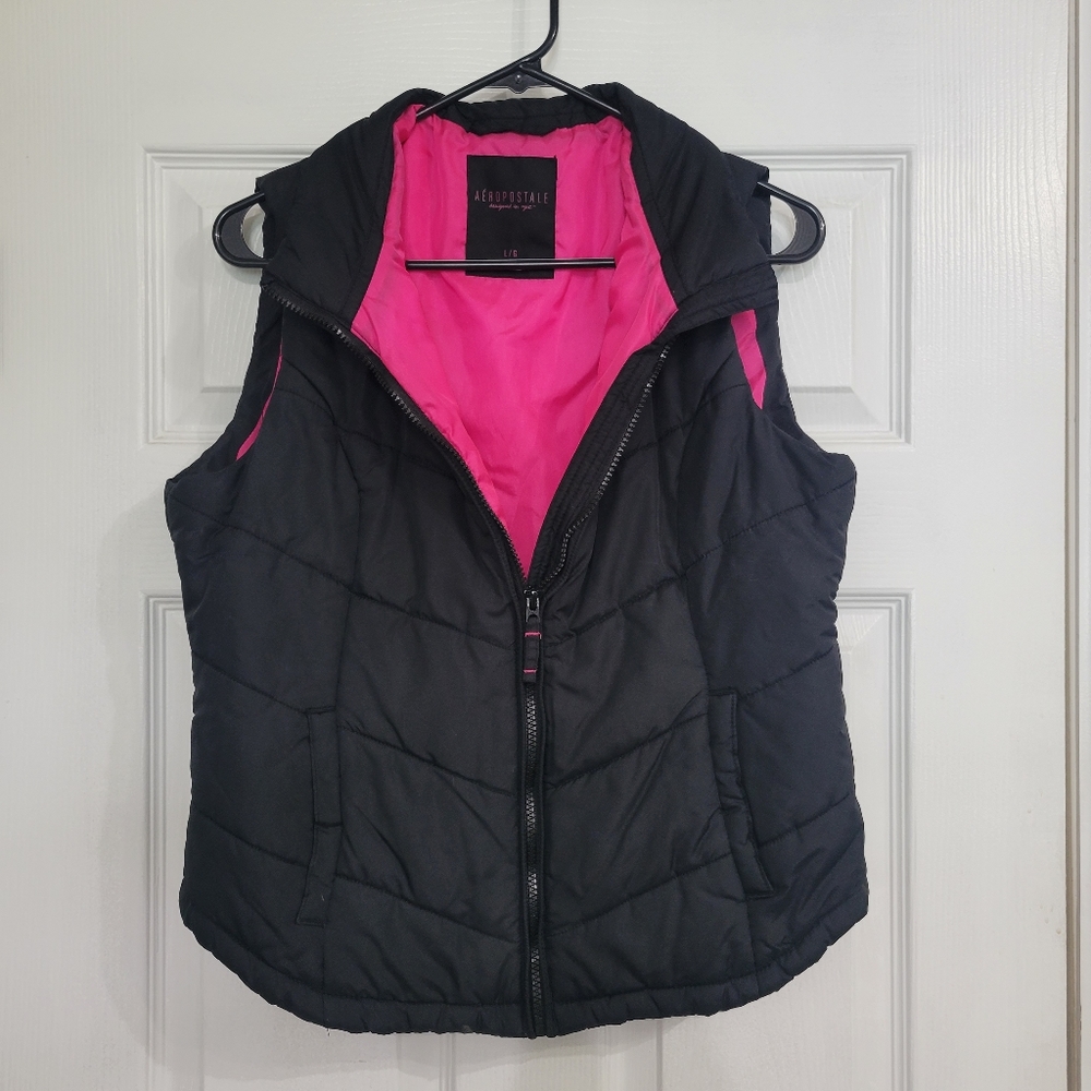 Aeropostle puffer vest size L